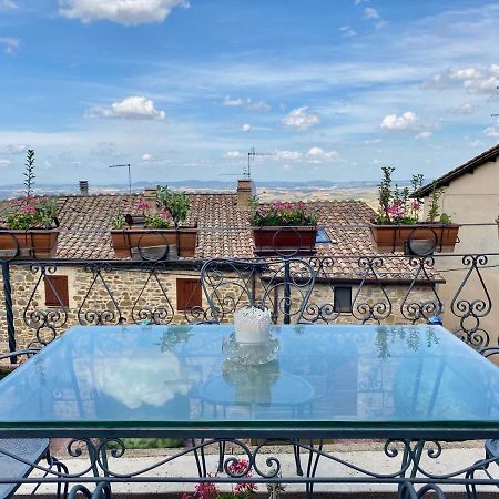 Panoramic Nest In Montalcino Villa Exterior foto